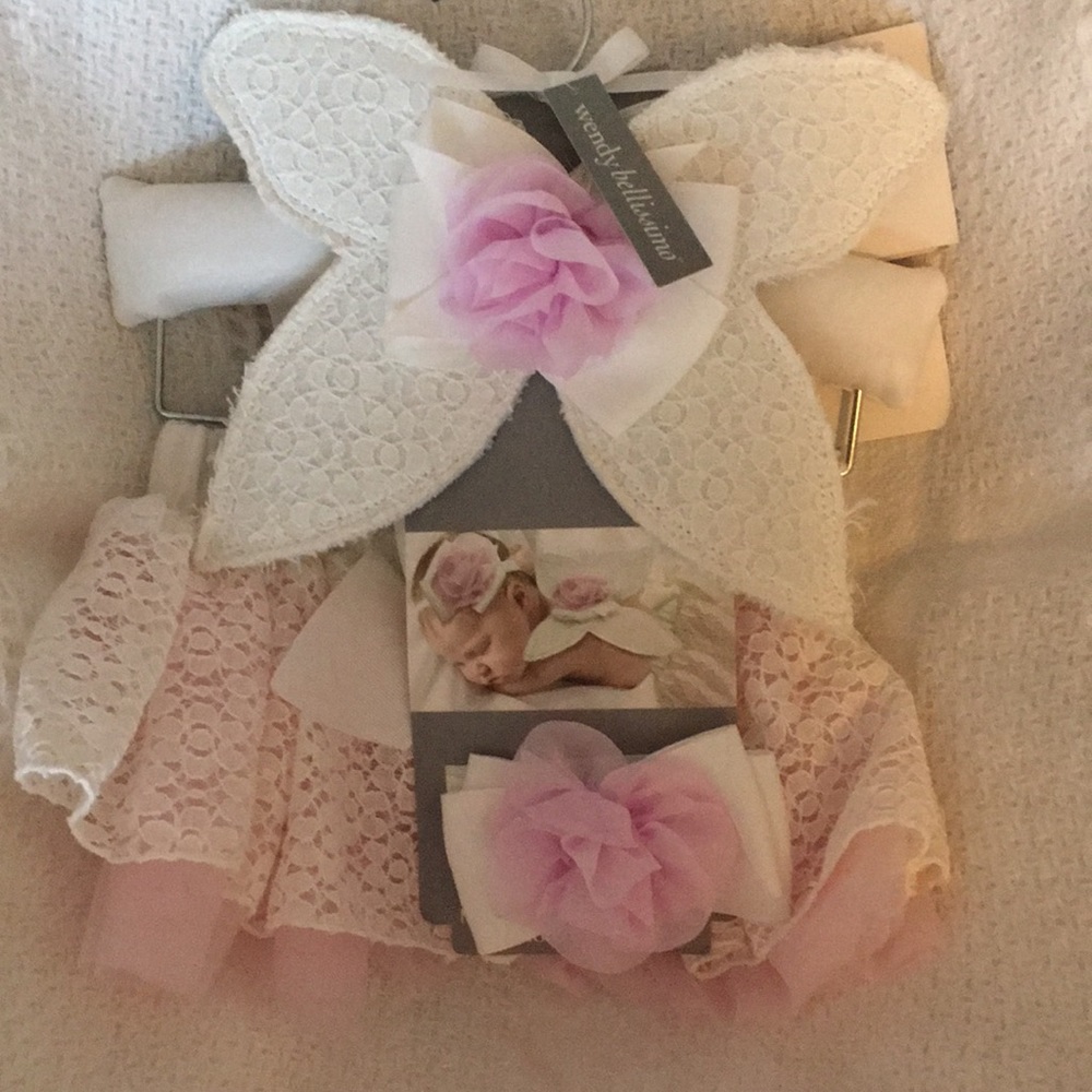 3 piece photo prop set